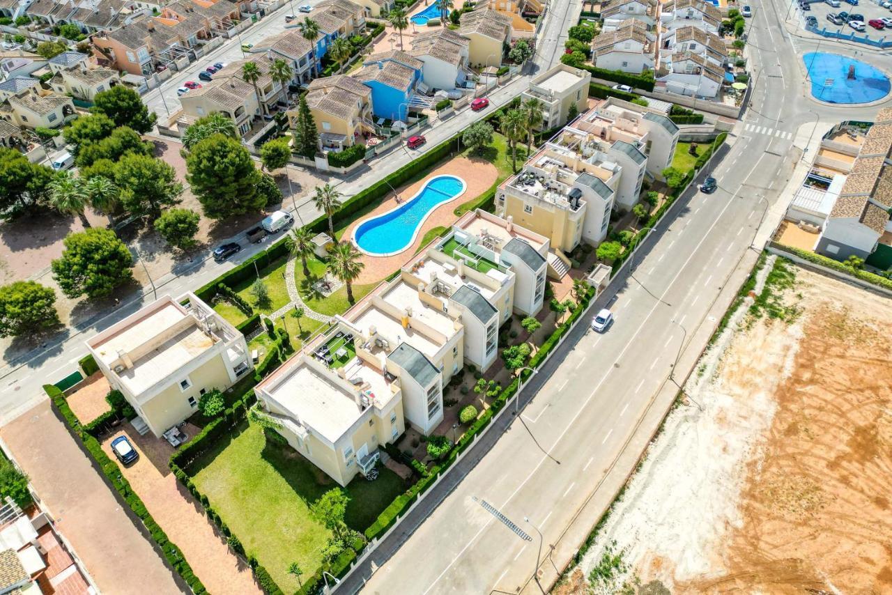 Luxury Apt, Beach, Pool Open 365 Days, Near Javea & Denia El Verger Exteriör bild