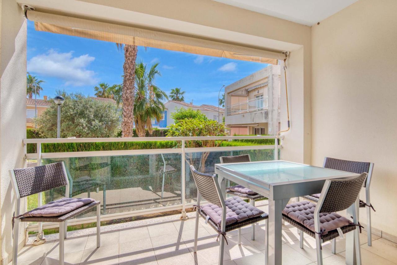 Luxury Apt, Beach, Pool Open 365 Days, Near Javea & Denia El Verger Exteriör bild