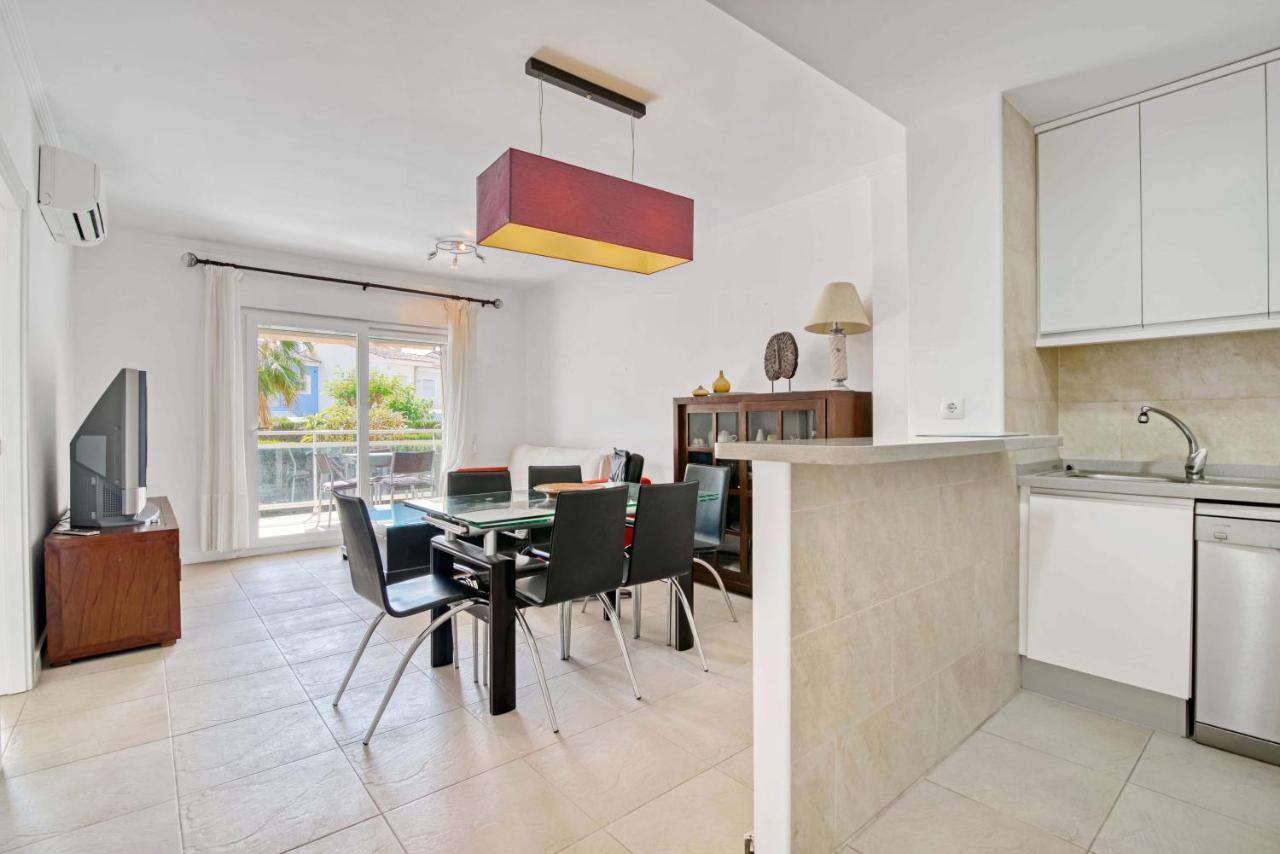 Luxury Apt, Beach, Pool Open 365 Days, Near Javea & Denia El Verger Exteriör bild