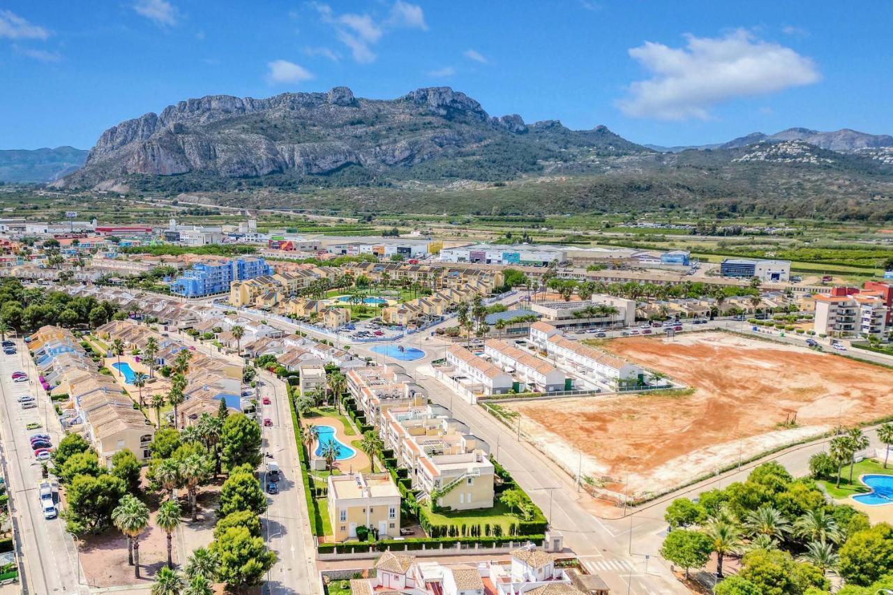 Luxury Apt, Beach, Pool Open 365 Days, Near Javea & Denia El Verger Exteriör bild