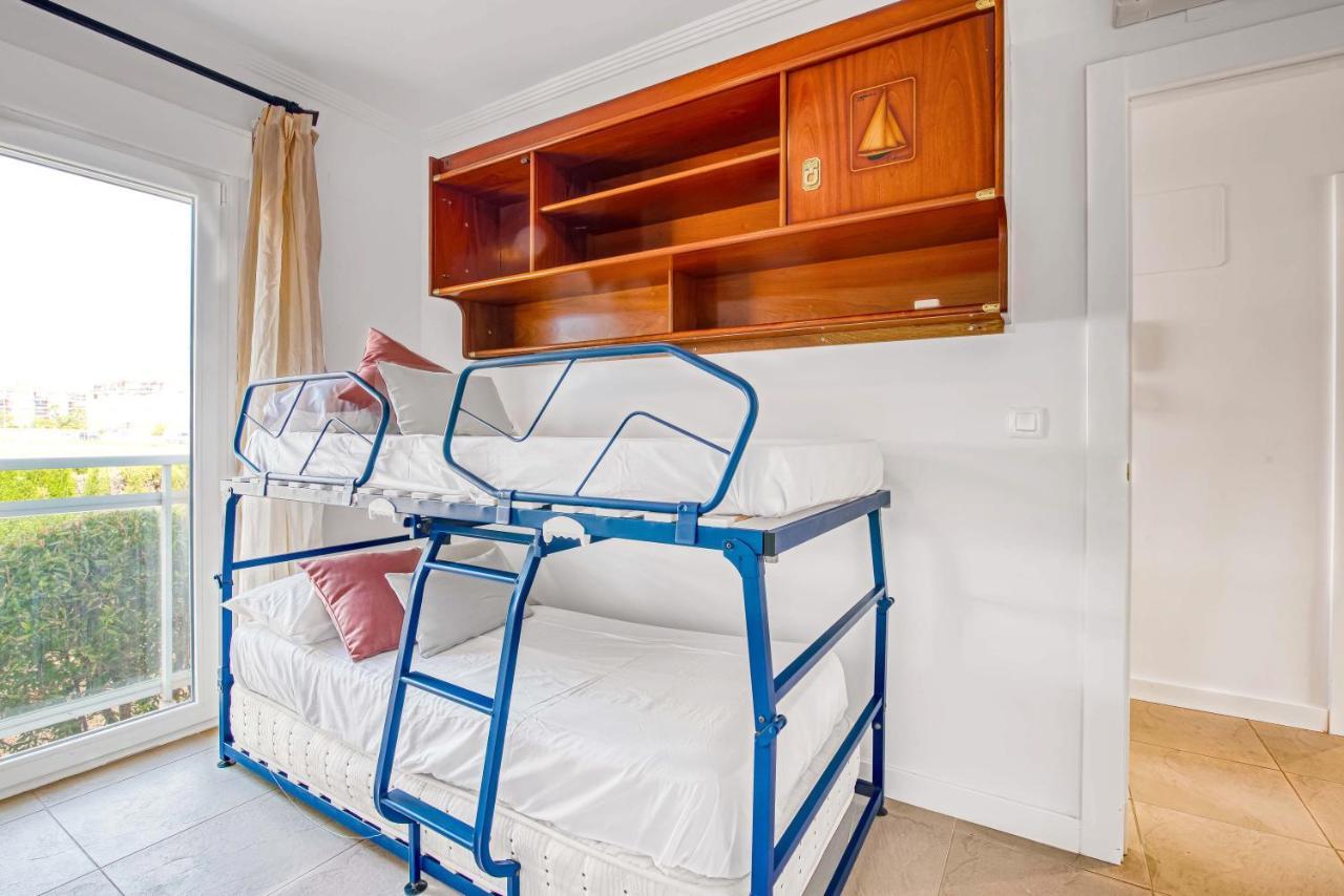 Luxury Apt, Beach, Pool Open 365 Days, Near Javea & Denia El Verger Exteriör bild