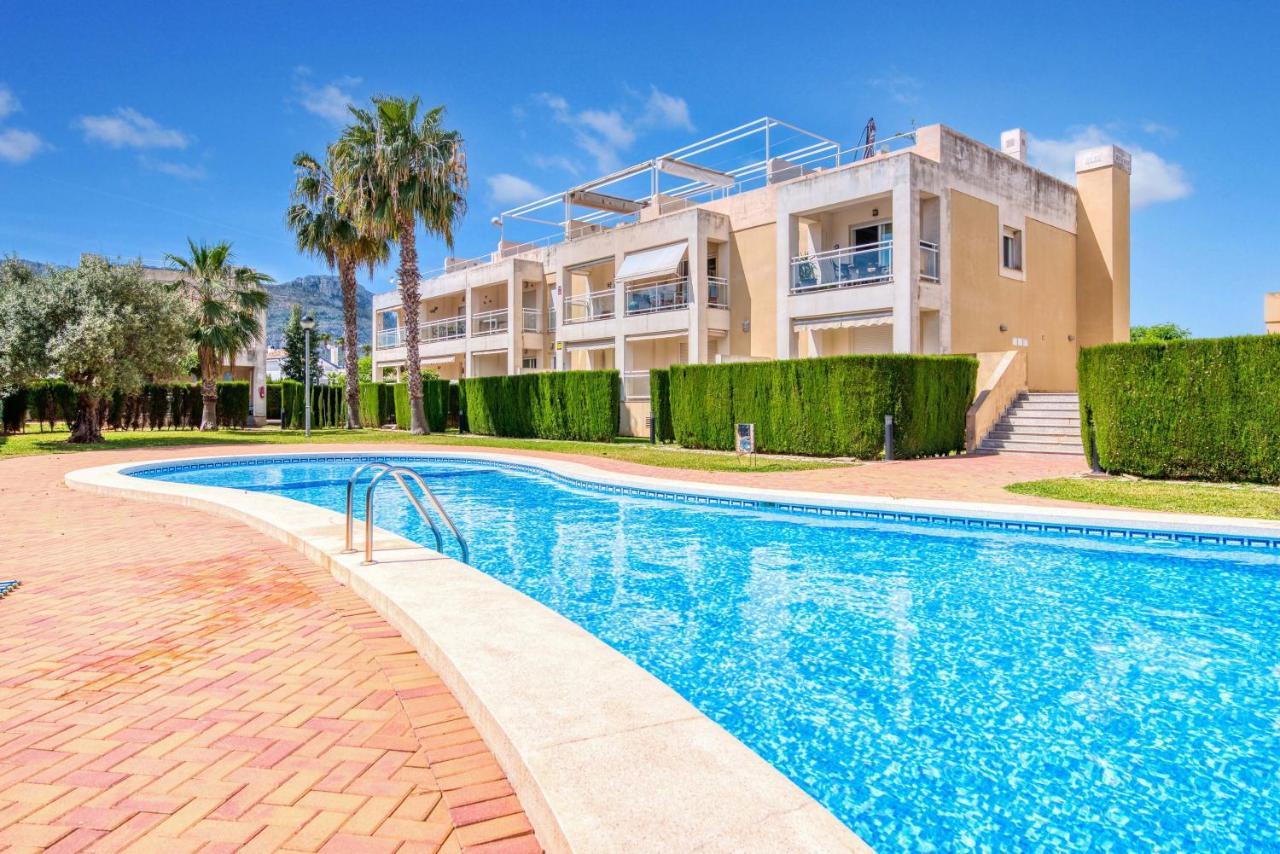 Luxury Apt, Beach, Pool Open 365 Days, Near Javea & Denia El Verger Exteriör bild